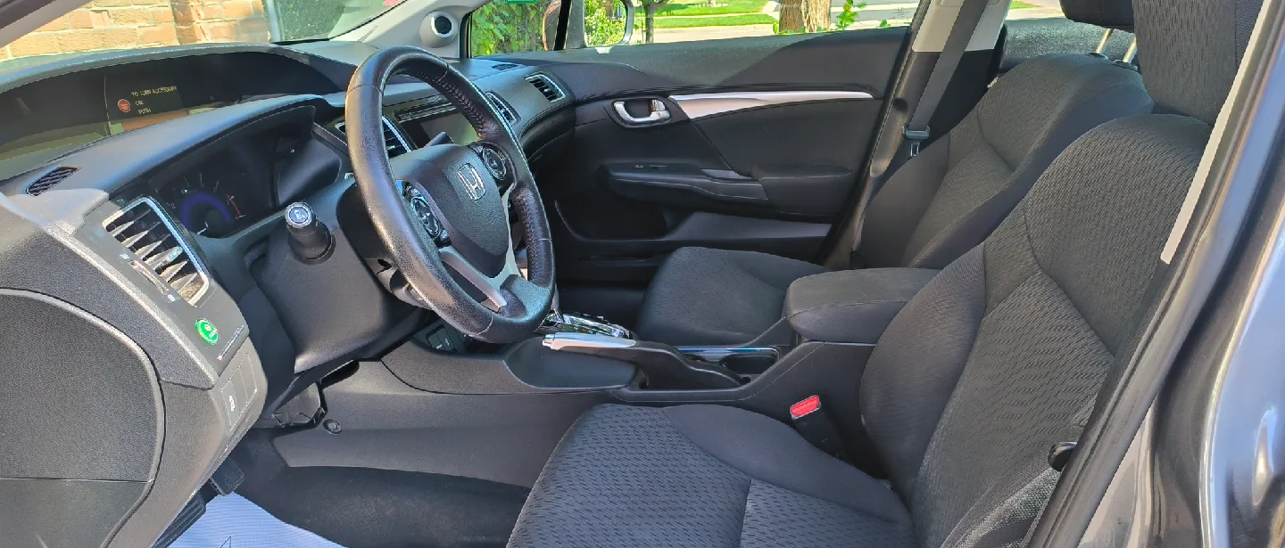 2015 Honda Civic EX/No Accidents 4DR Auto - Excellent condition image indicator(6)