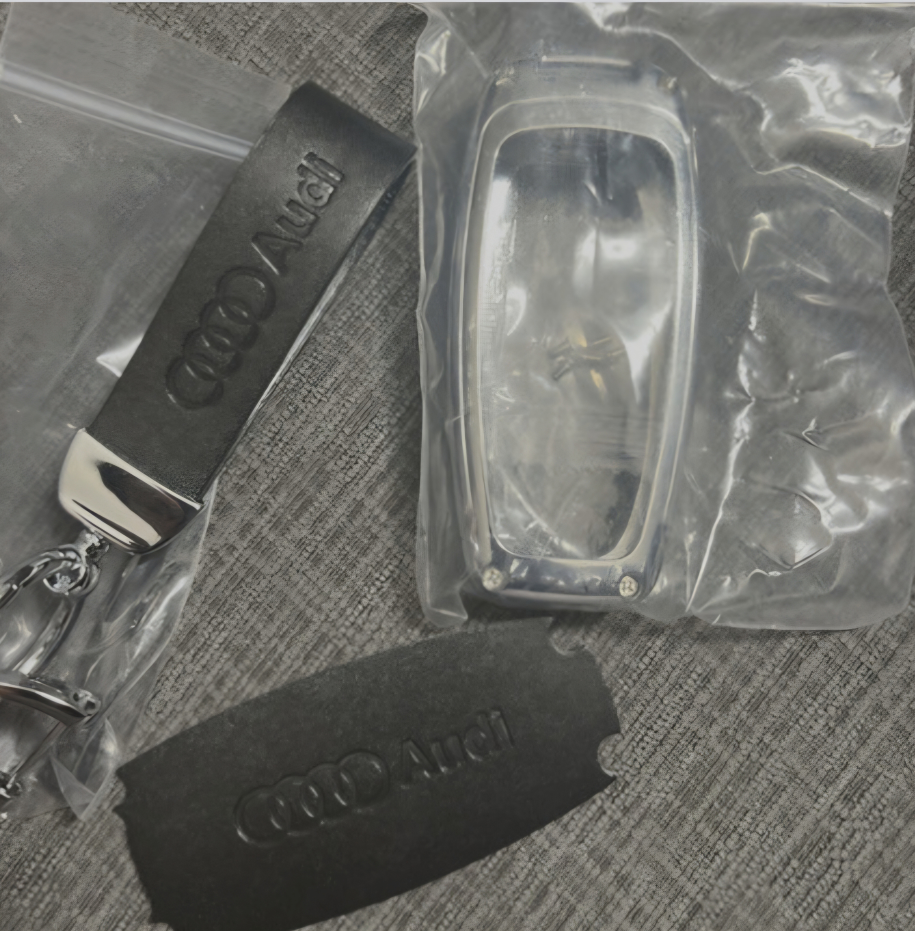 Audi Fob Keychain Cover
