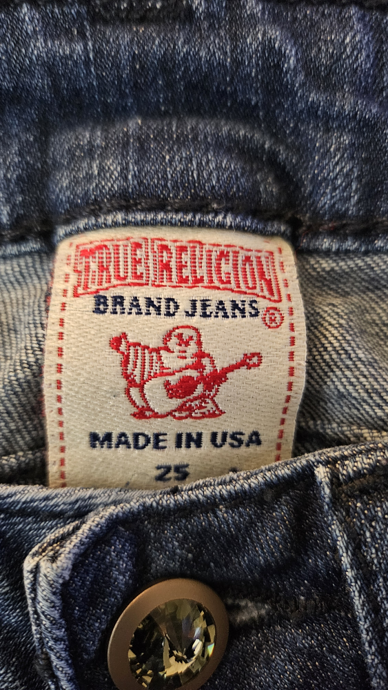 True Religion Becca Jeans Size 25