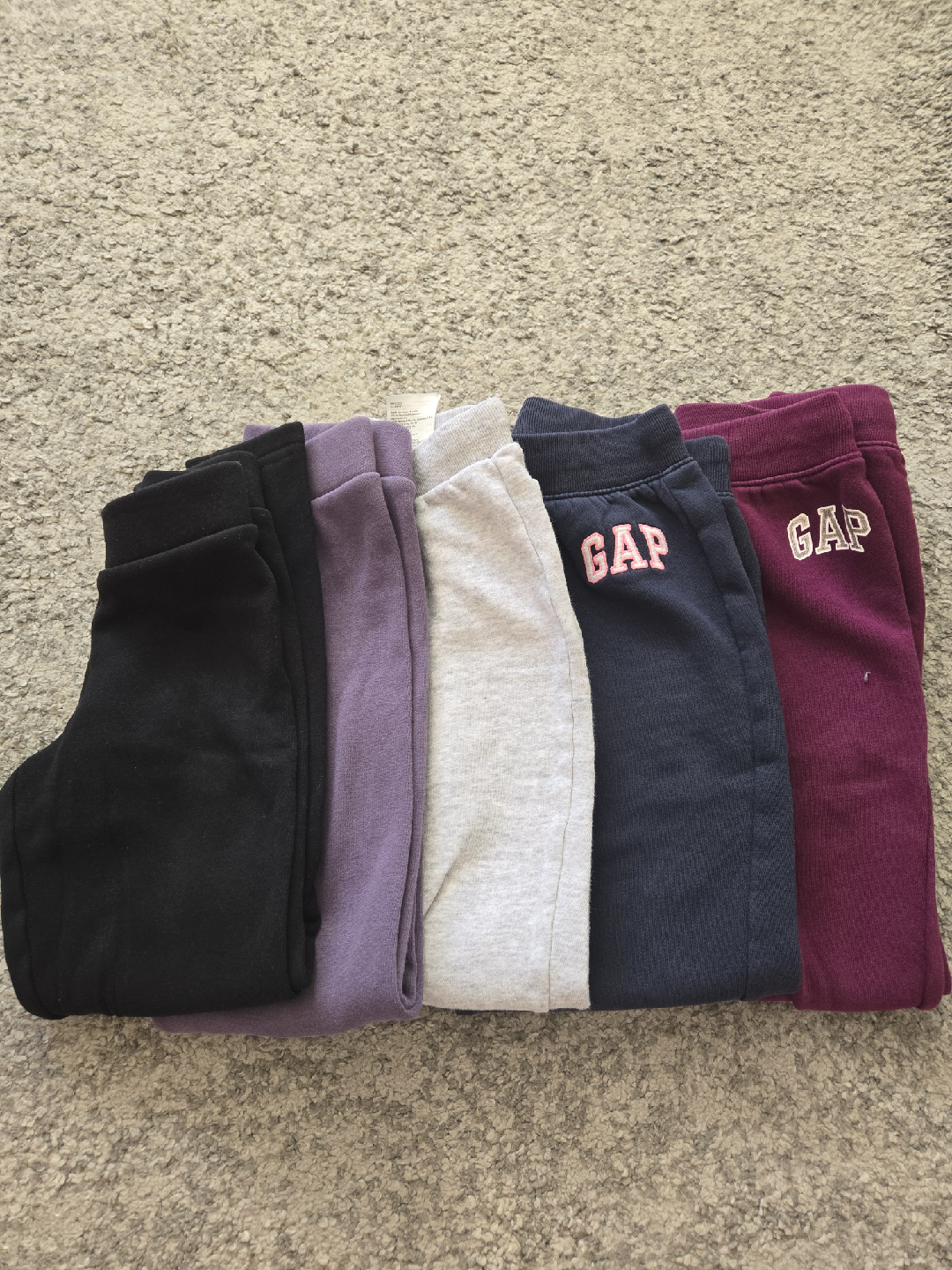 GAP, h&m, old navy  Kids Sweatpants fleece lined