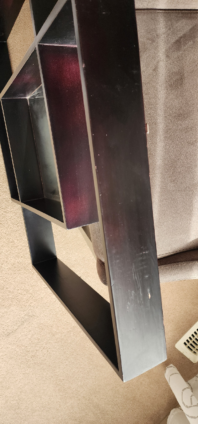 Beautiful shelf mirror - photo 2