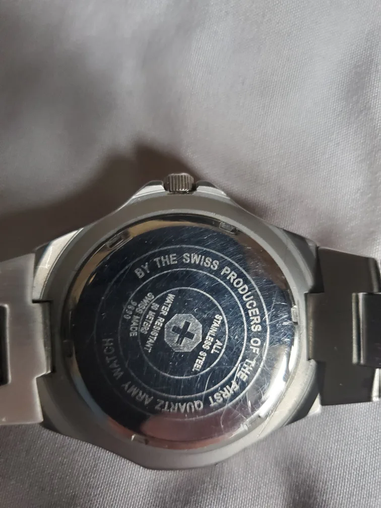 Mens watch, Wegner swiss army watch image indicator(6)