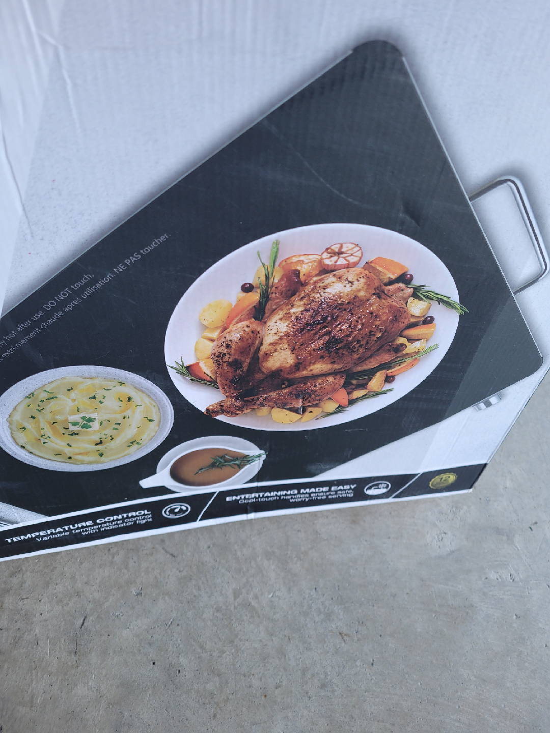 Salton HOTRAY XL Warming Tray - Brand New in Box! - photo 4