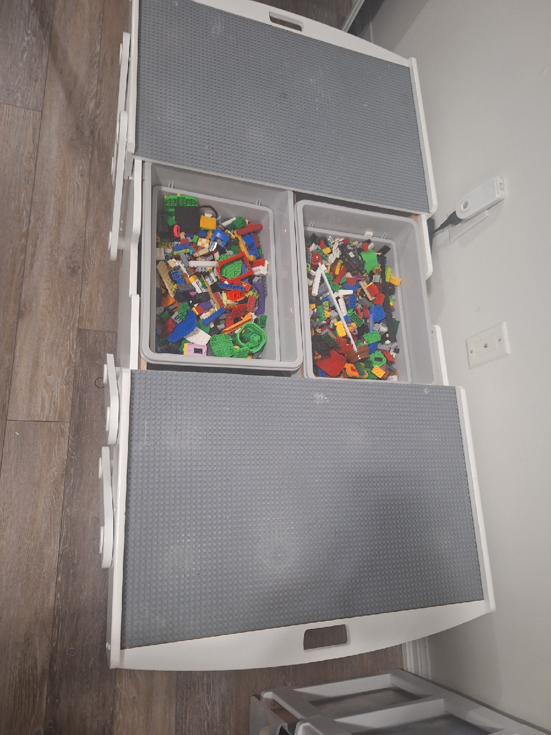 LEGO Activity Table with Storage