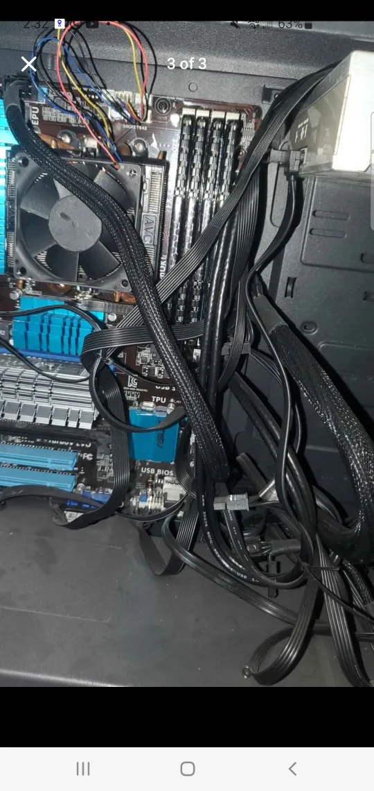 Cougar PC Tower Case - Black image indicator(6)