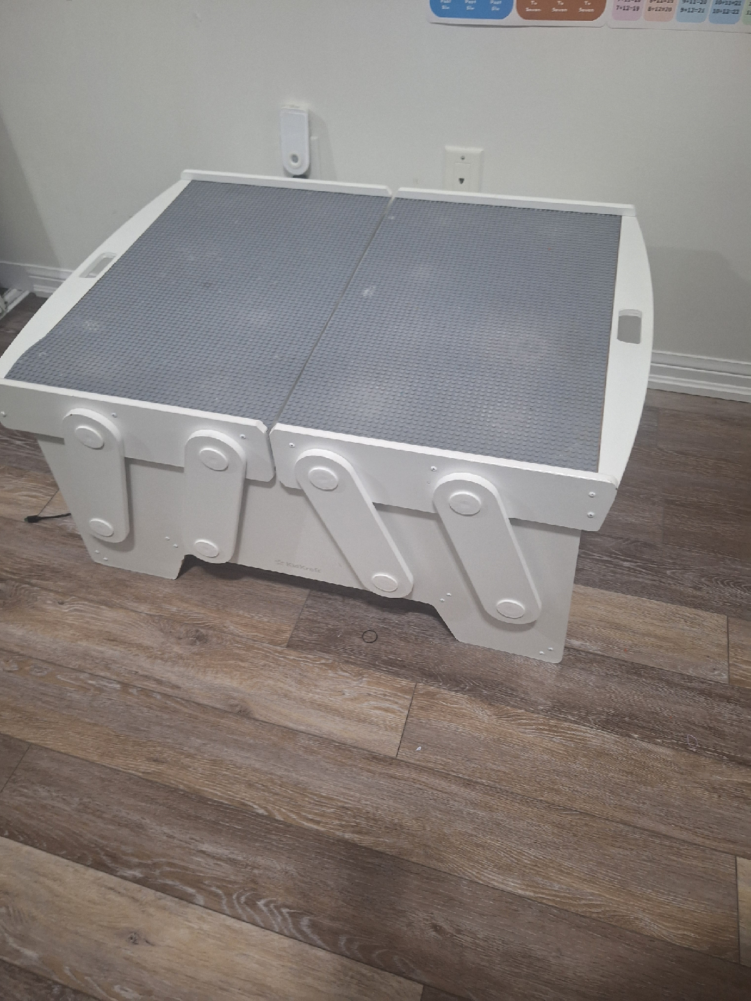 LEGO Activity Table with Storage - photo 2