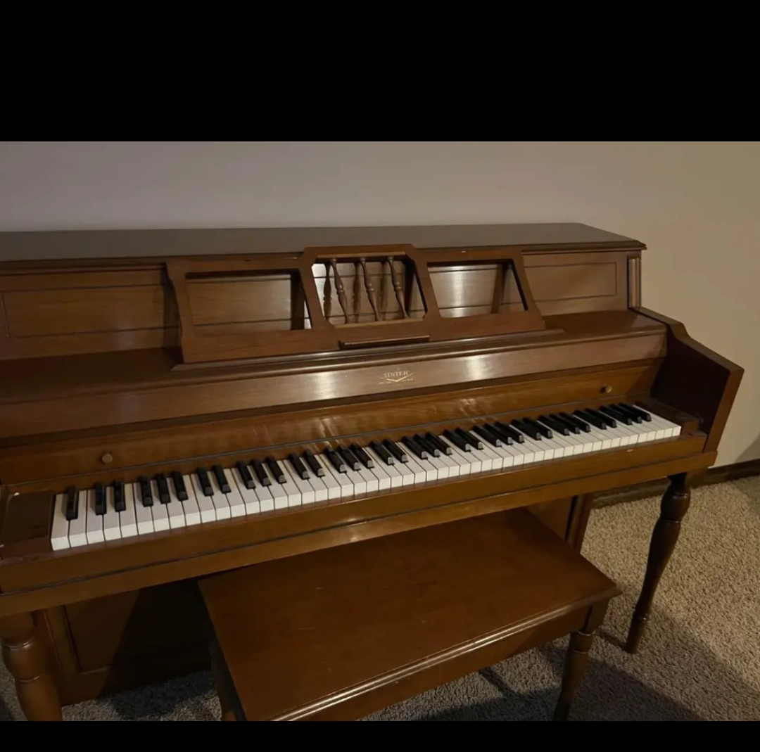 Vintage Heintzman Upright Piano