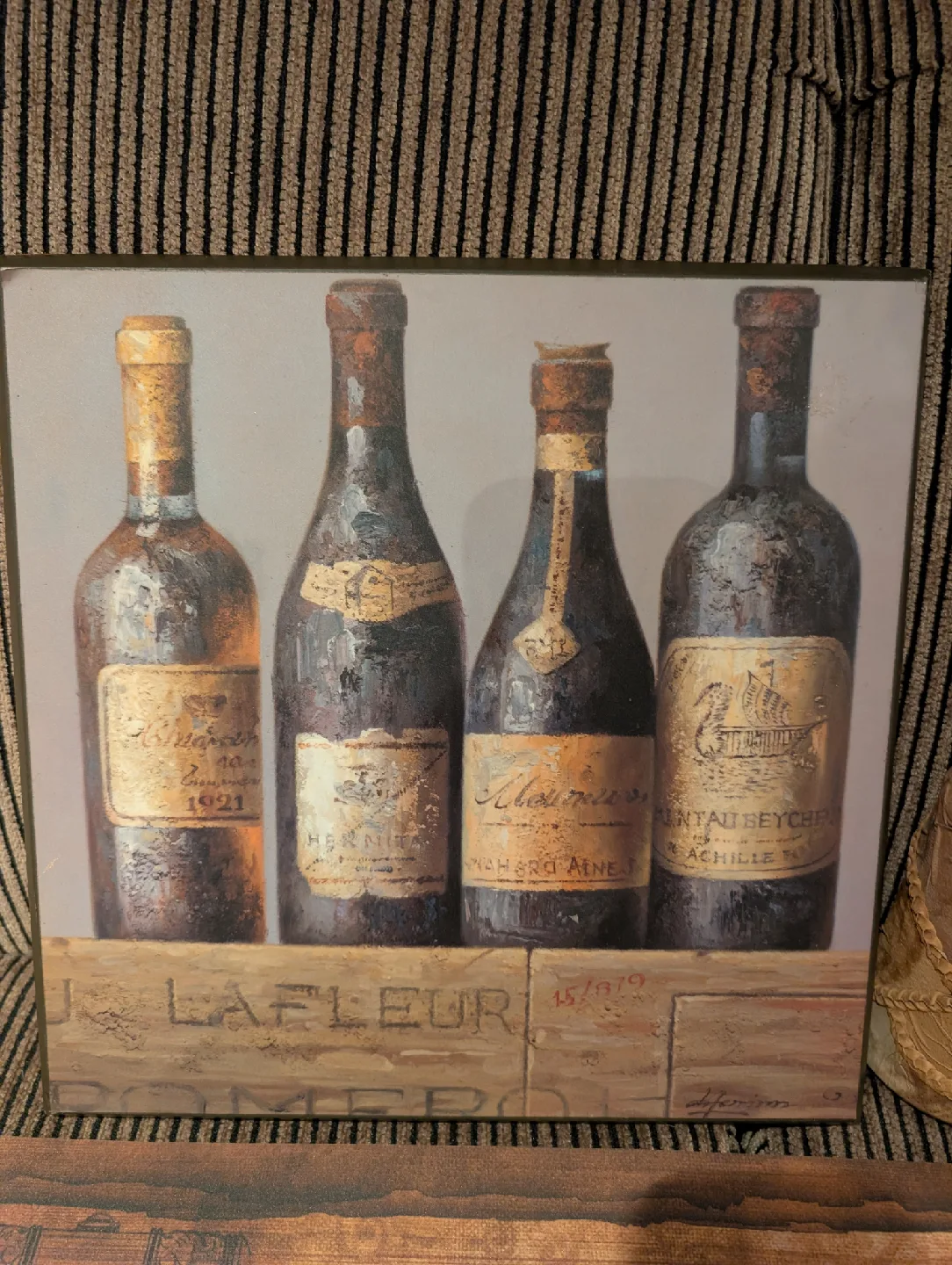 Wine Bottle Art & Placemats image indicator(2)