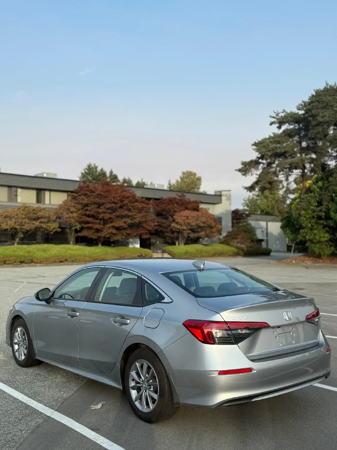 Honda Civic Interior 2022 image indicator(7)