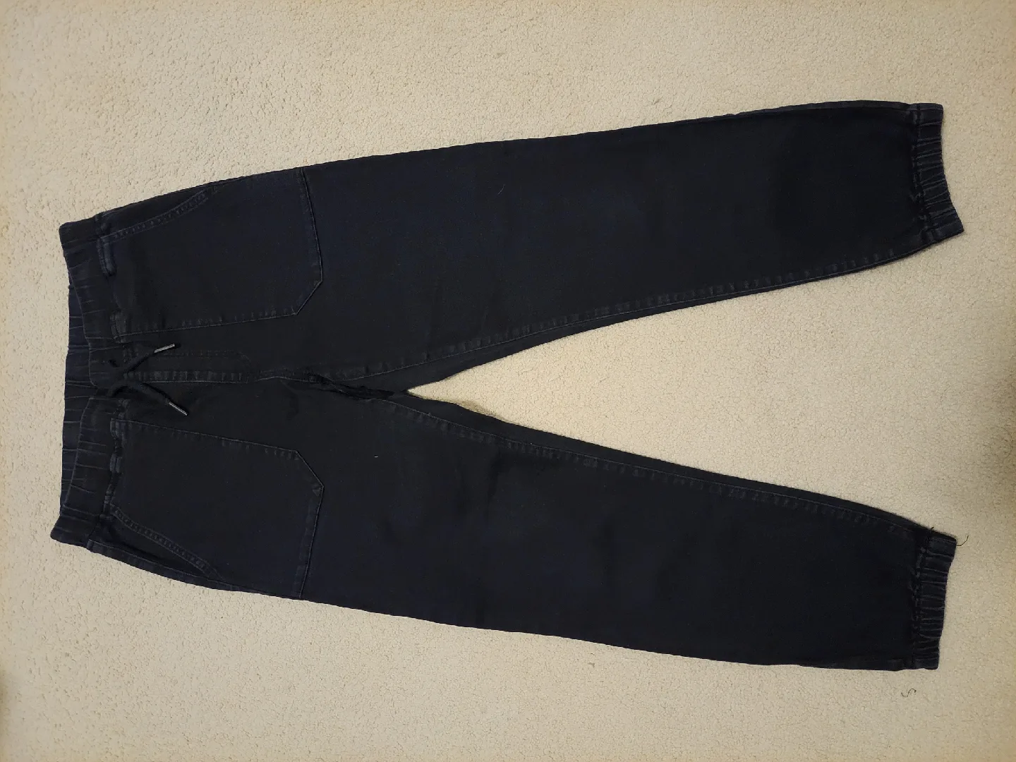 pltumm Black Jogger Pants - Size 79 image indicator(2)