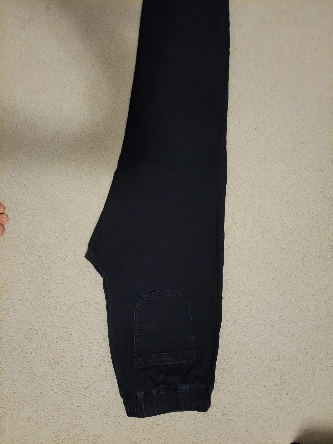 pltumm Black Jogger Pants - Size 79 image indicator(3)