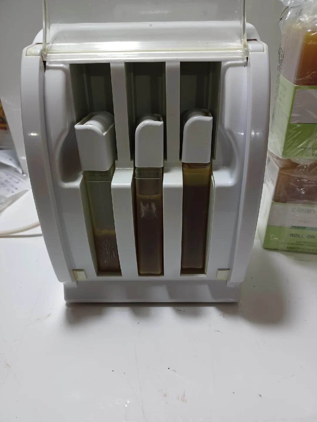 Clean+Easy Mini Multi Pro Wax Heater EW908 image indicator(3)