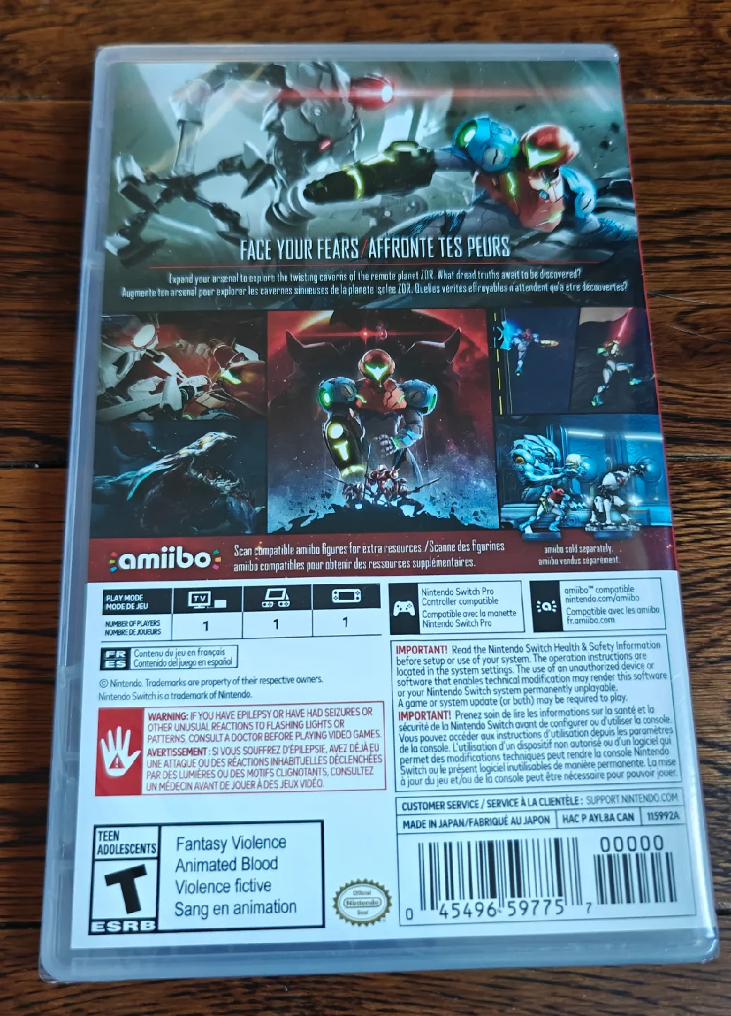 Metroid Dread - Nintendo Switch / Switch 2 (new) image indicator(2)