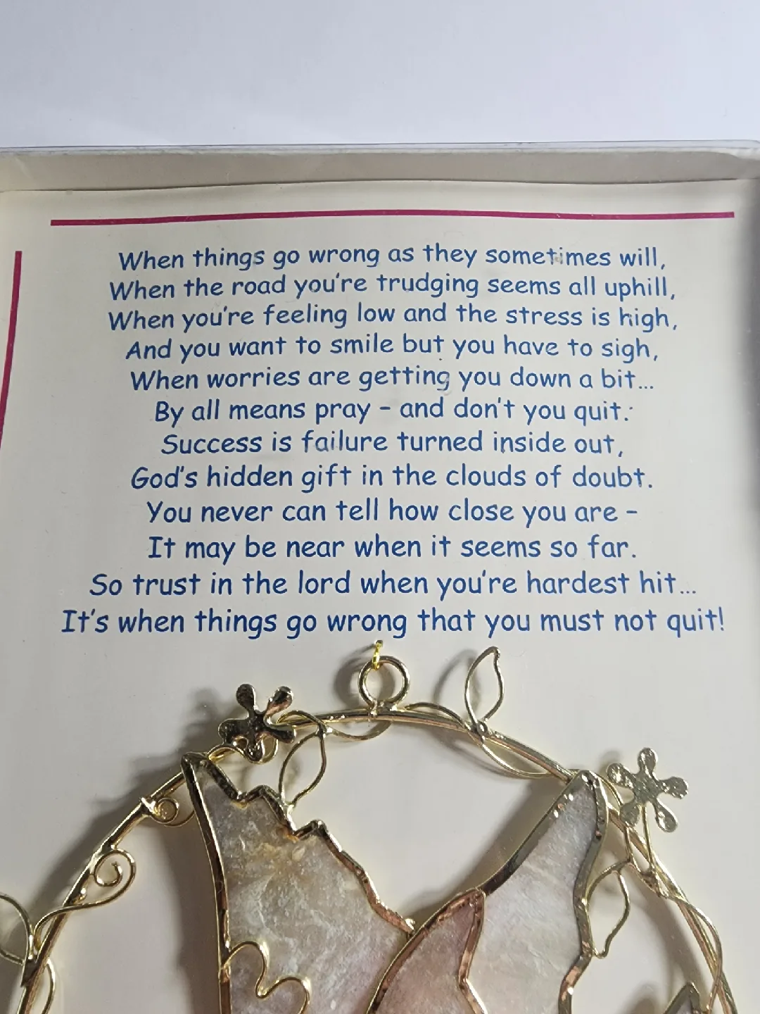 Nordlys Capiz Shell Gift Card Suncatcher image indicator(4)