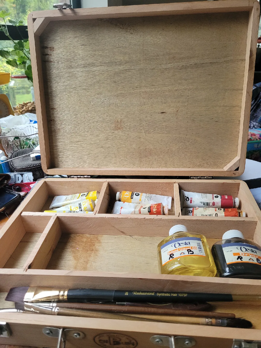 Janson Collection Artistic 18x24" Primed Sheets + Art Supplies image indicator(3)