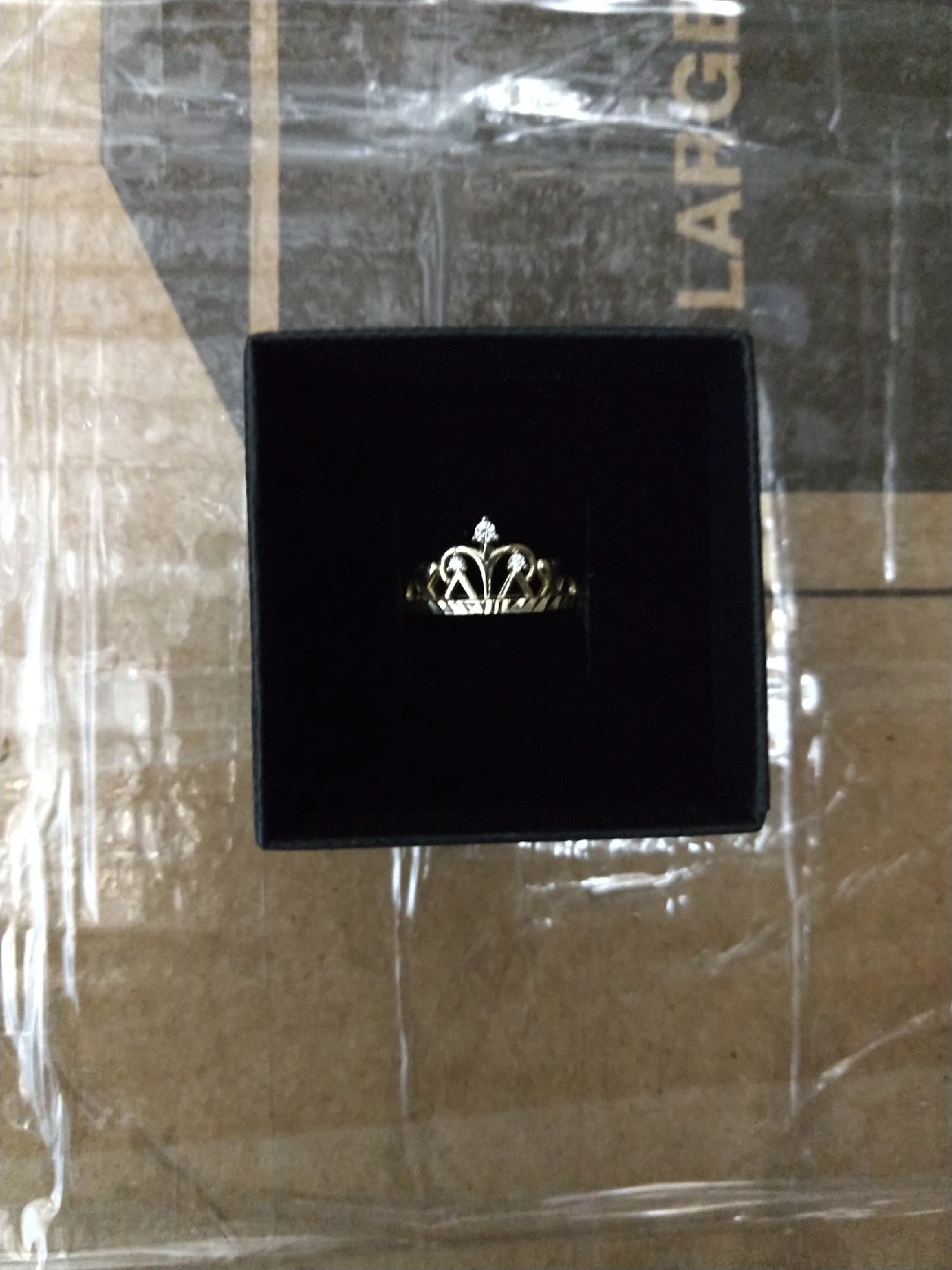 Crown Ring for women - photo 2