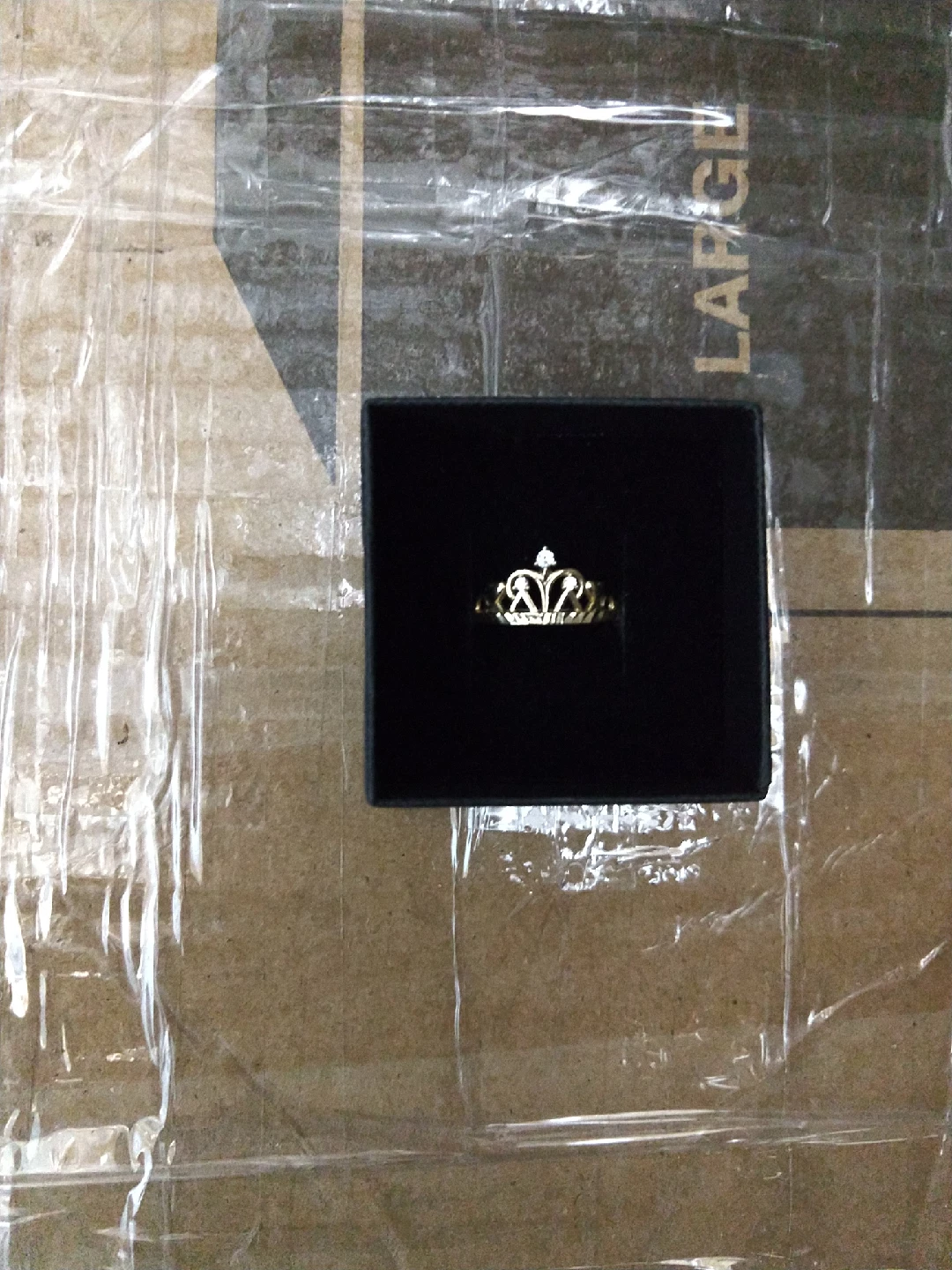Crown Ring for women - photo 3