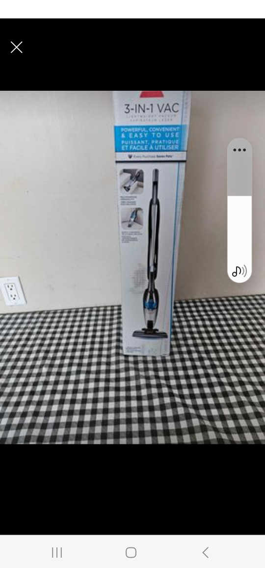 Vacuum - New in Box! - photo 2