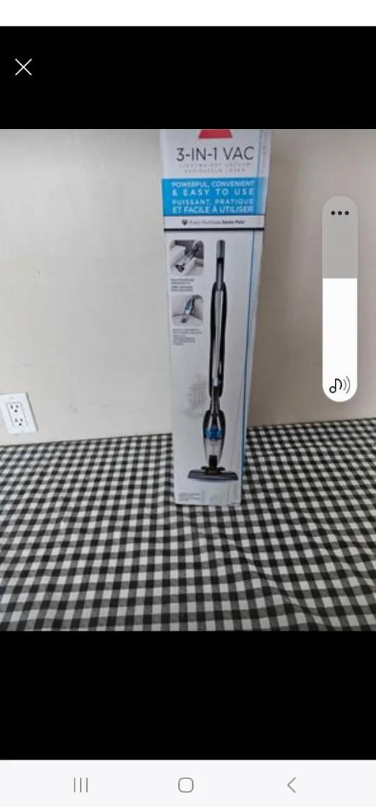 Vacuum - New in Box! image indicator(2)