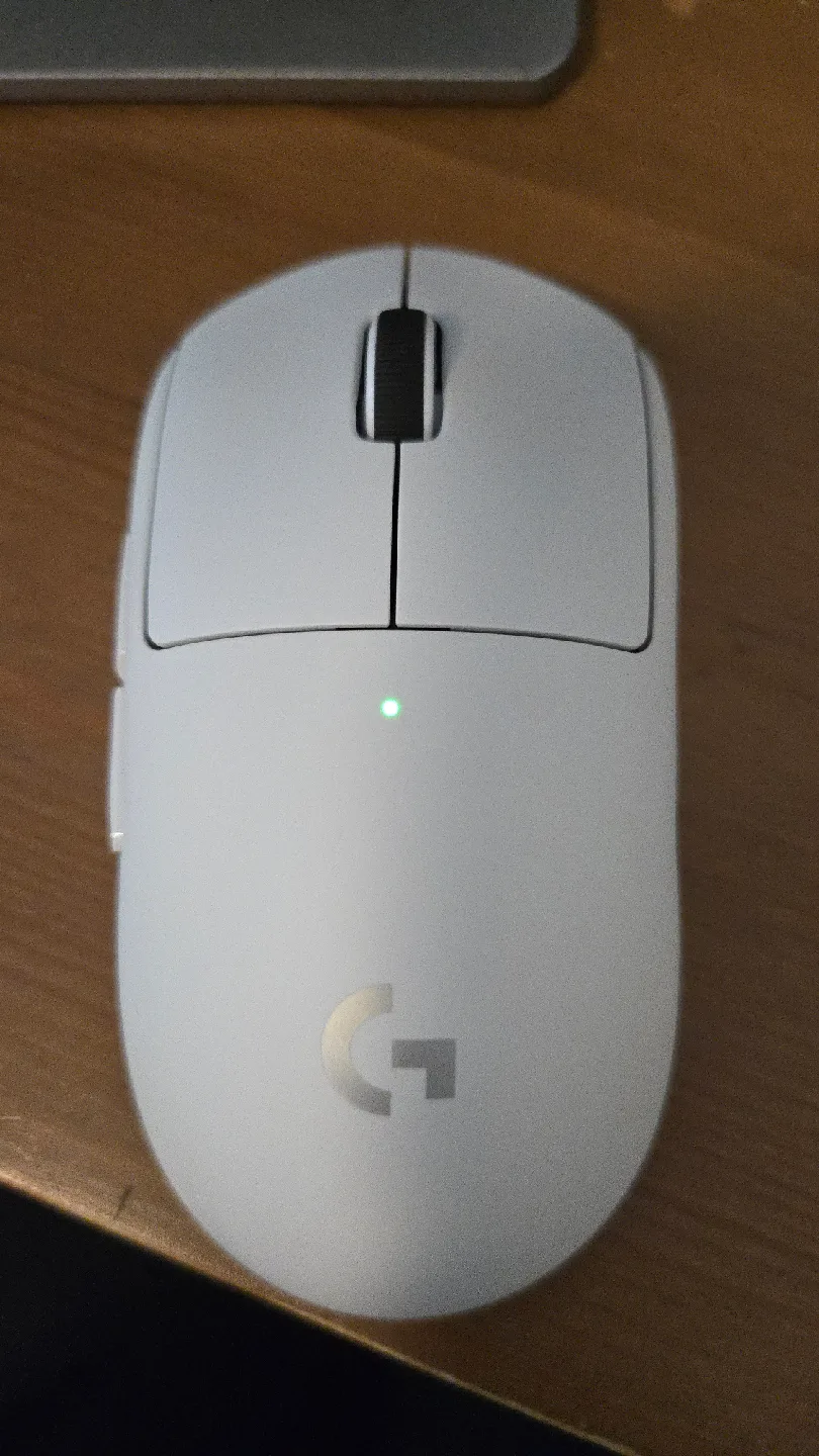 Logitech G Pro X Superlight 2 Wireless Mouse - White image indicator(5)