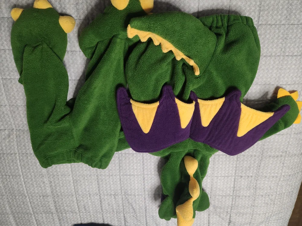 Old Navy Dragon Costume - 12-24 Months image indicator(2)