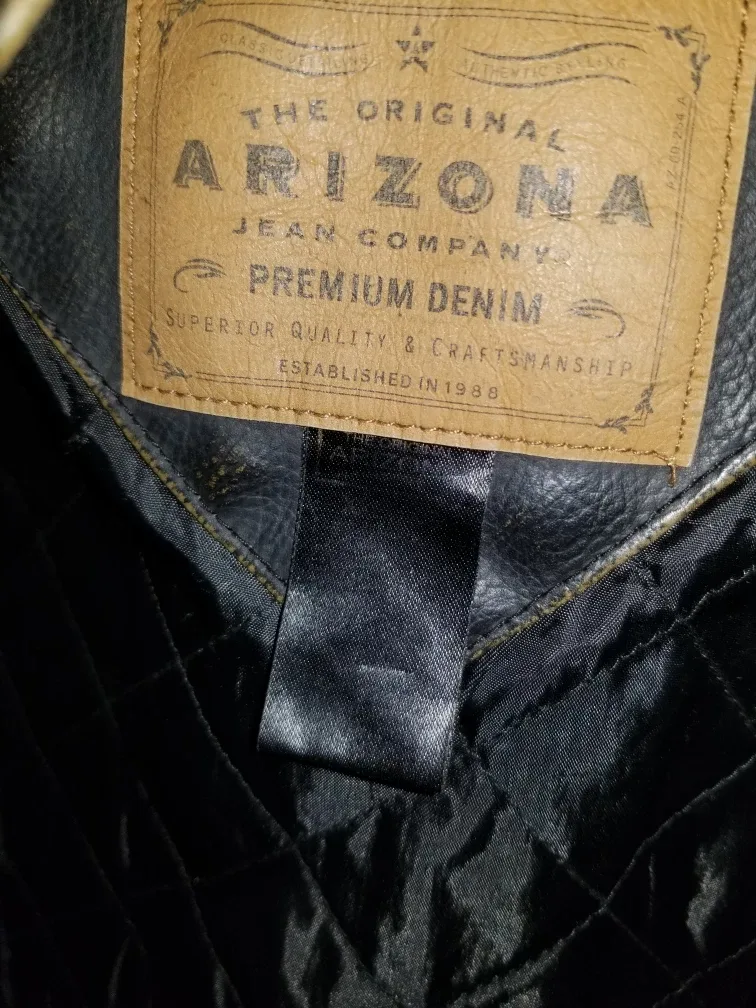 Arizona Jean Company Leather Jacket image indicator(2)