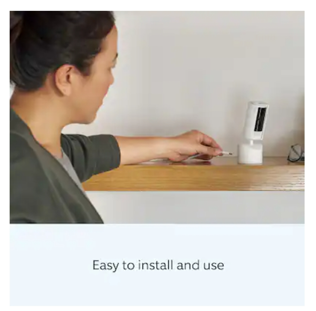 Ring Pan-Tilt Indoor Cam - White - photo 4