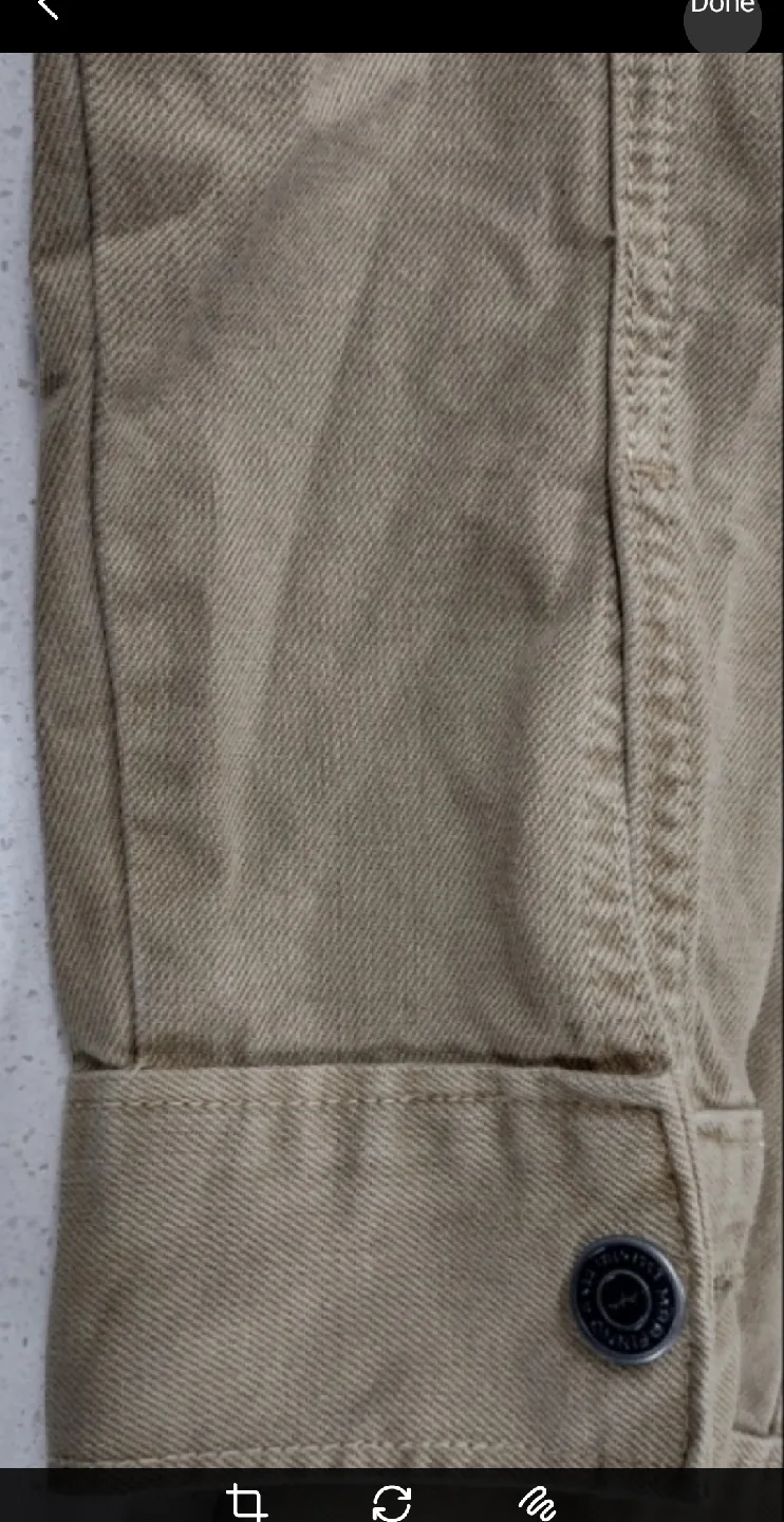 Marfinno Beige Jacket- unisex image indicator(6)