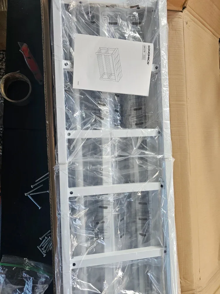 SONGMICS Shoe Bench with Storage image indicator(5)