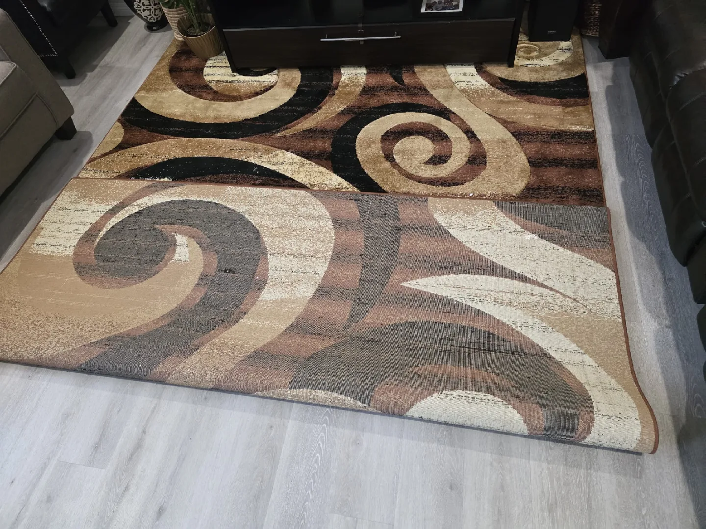 Swirl Pattern Area Rug image indicator(4)