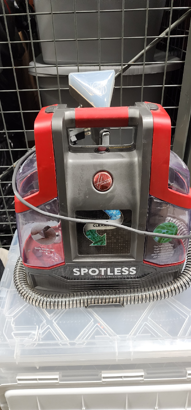 Hoover Spotless Carpet & Upholstery Cleaner