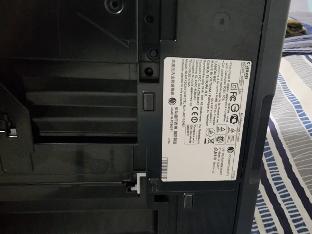 Canon PIXMA MG3620 All-in-One Printer image indicator(2)