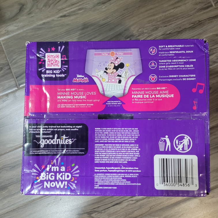 Huggies Pull-Ups Training Pants 5T-6T - photo 2