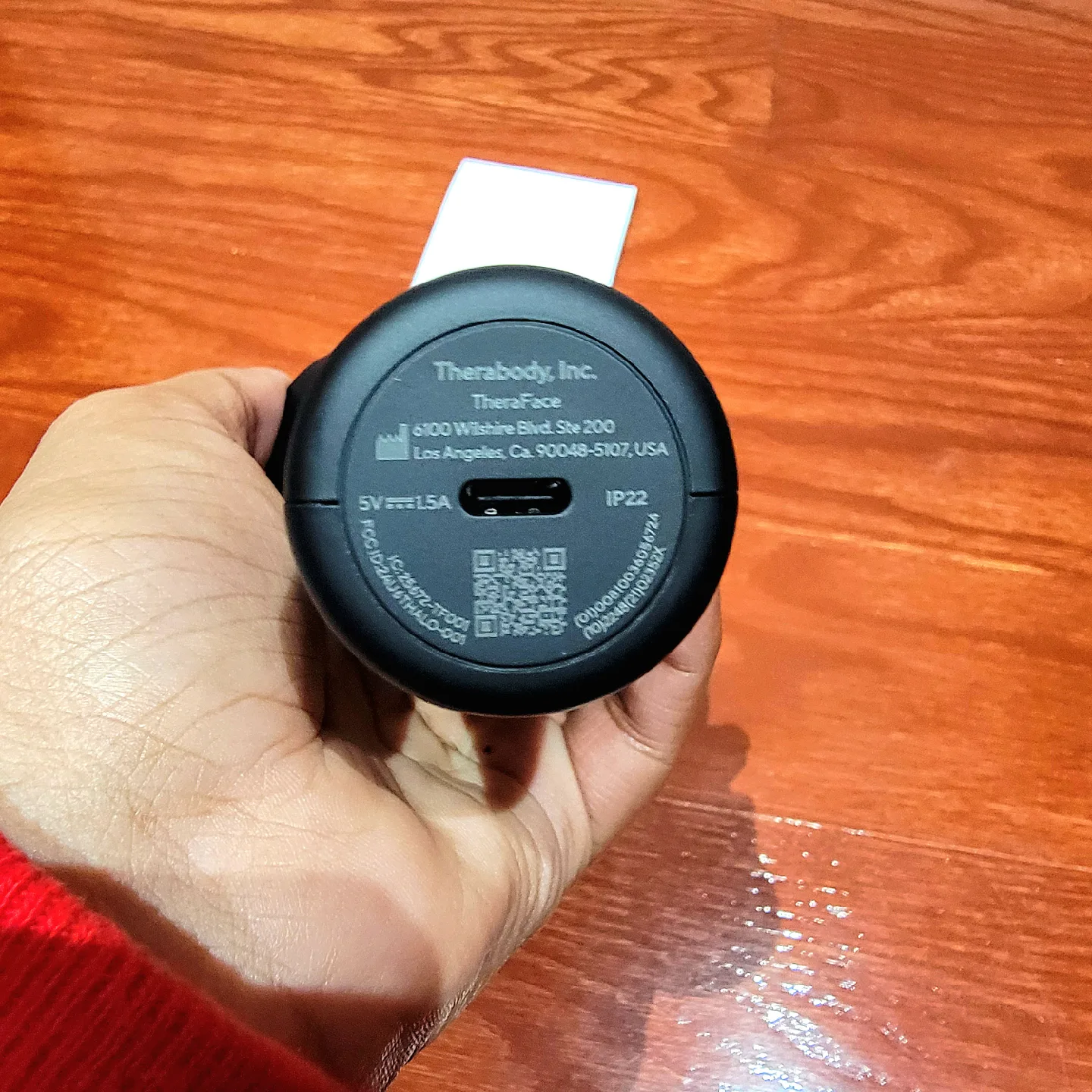 TheraFace PRO Microcurrent Face Massager Kit image indicator(8)