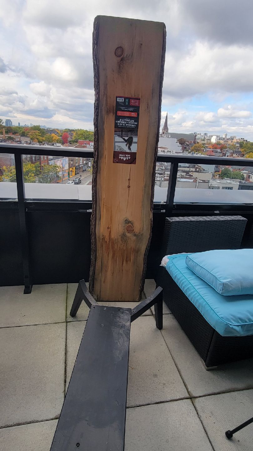 Live Edge Wood Bench - photo 5