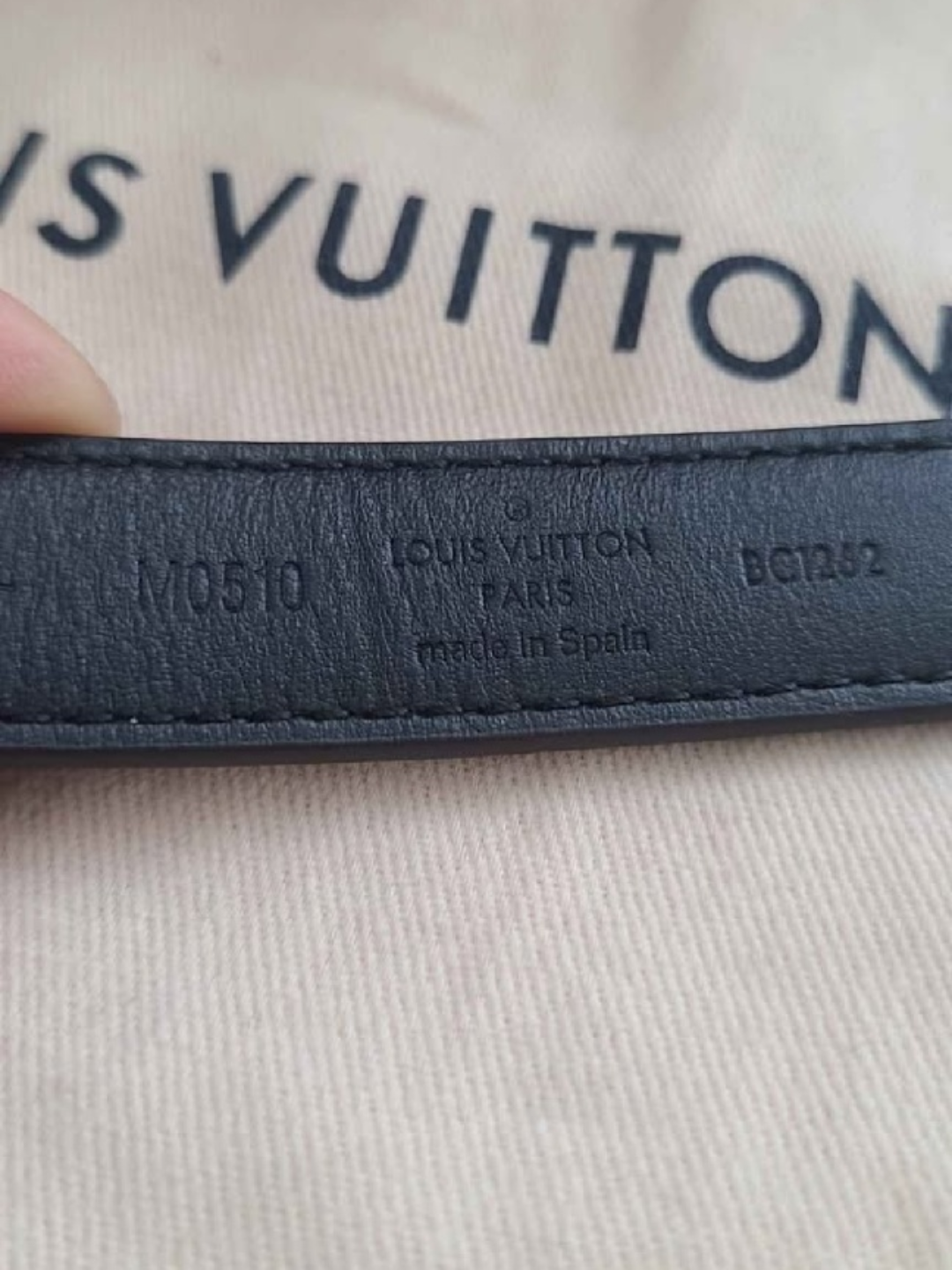 Louis Vuitton Chain Belt Size 80/32 - photo 4