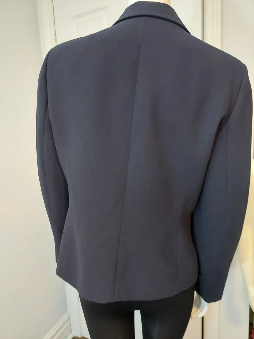 Collections for Le Suit - Size 12P Navy Blue Blazer image indicator(3)