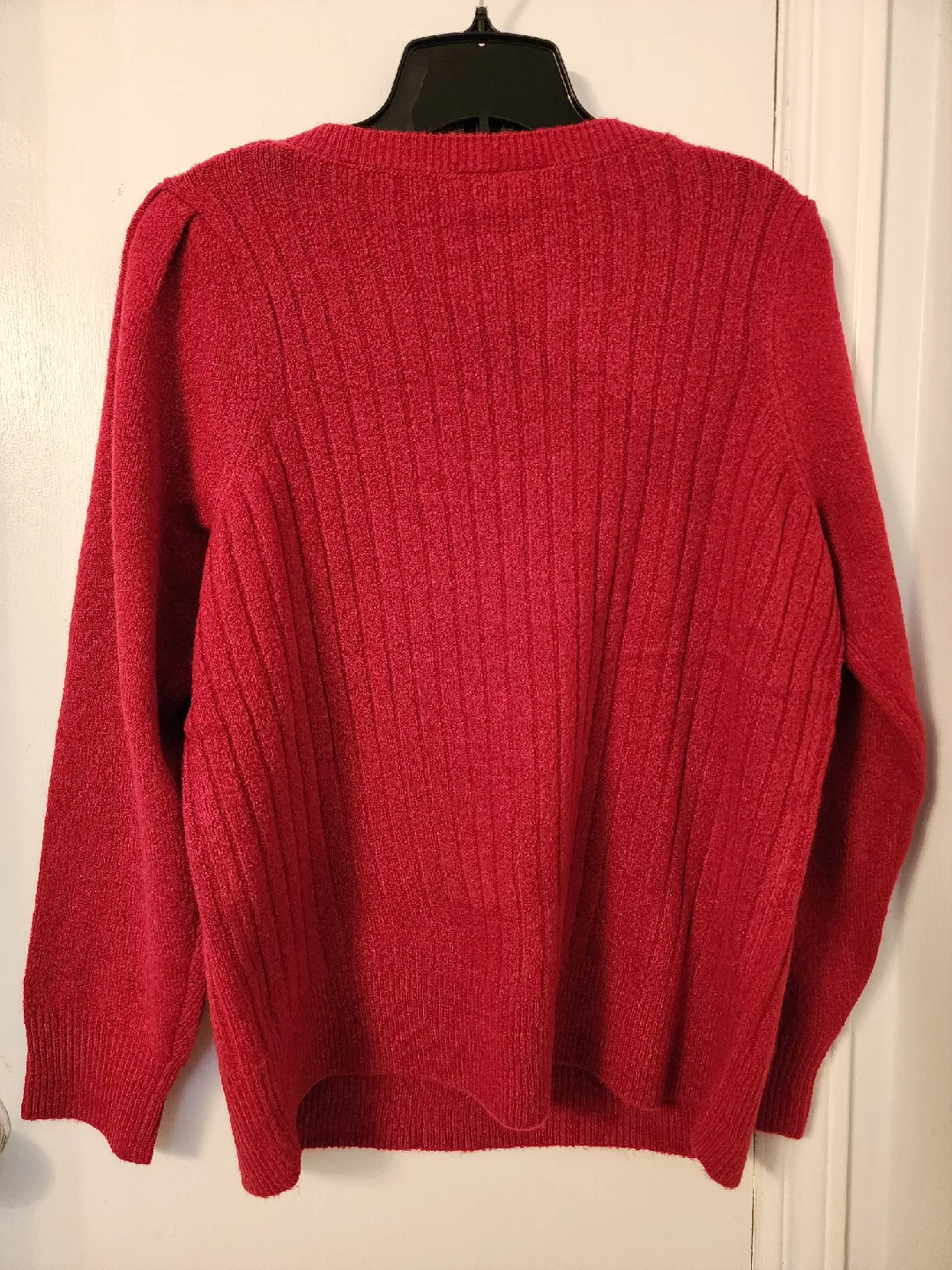 Cleo Petites Red Sweater - Size L image indicator(2)