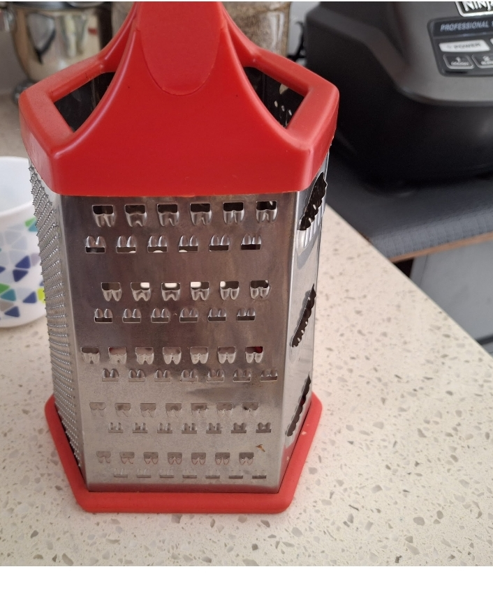 Kitchen Items: Grater, Dome, Mixer, Pitcher, Rajat Tiffin