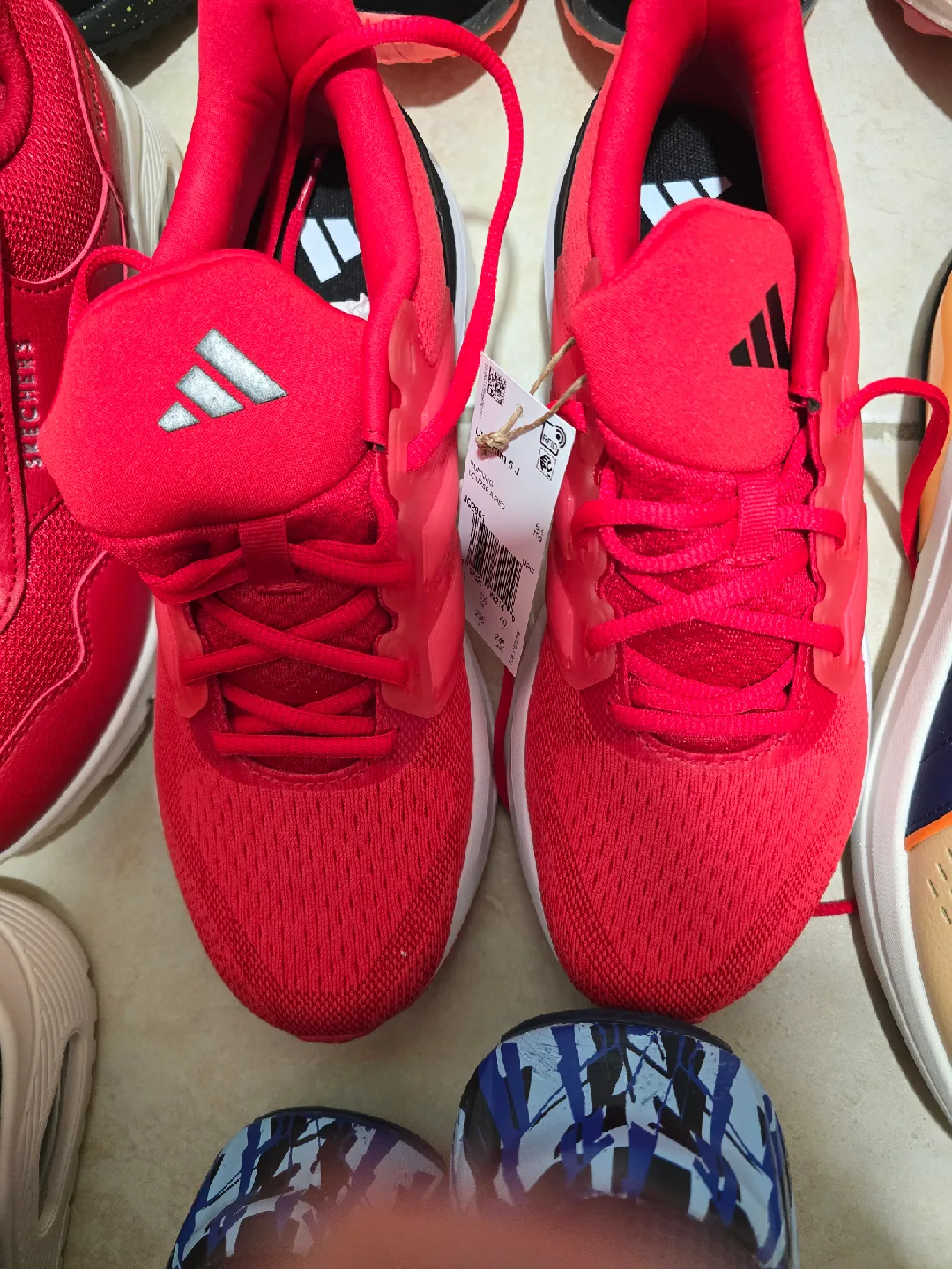 Mixed Shoe Lot: Skechers, Adidas, Reebok image indicator(3)