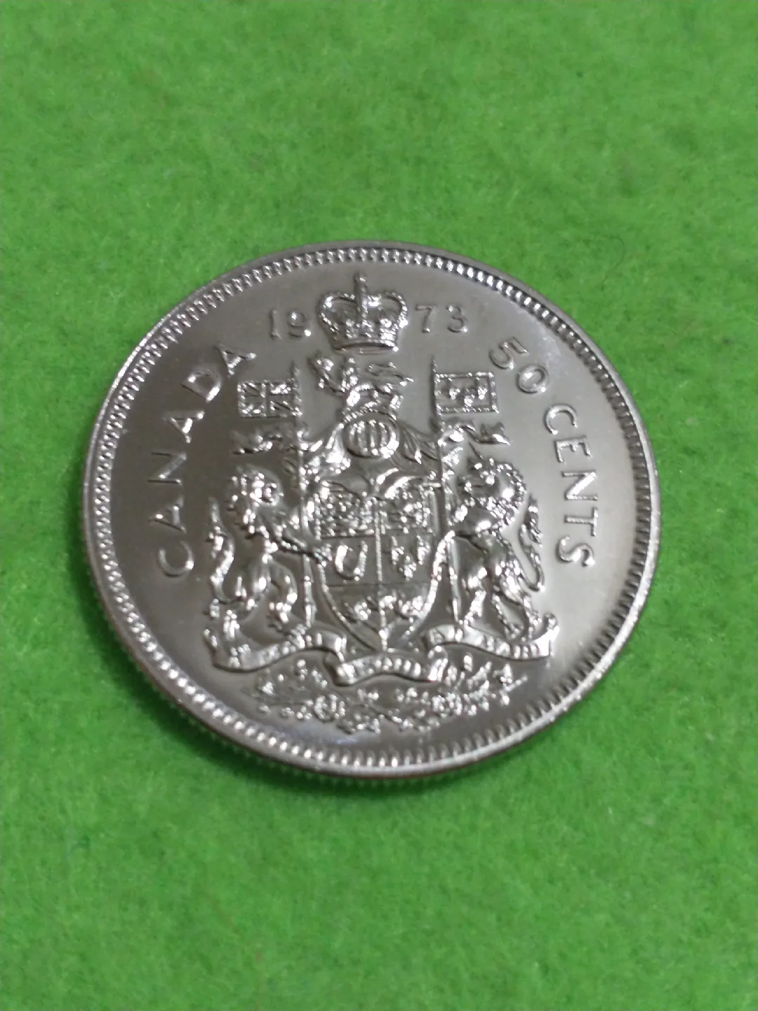 1973 Canada 50 Cents Coin image indicator(2)