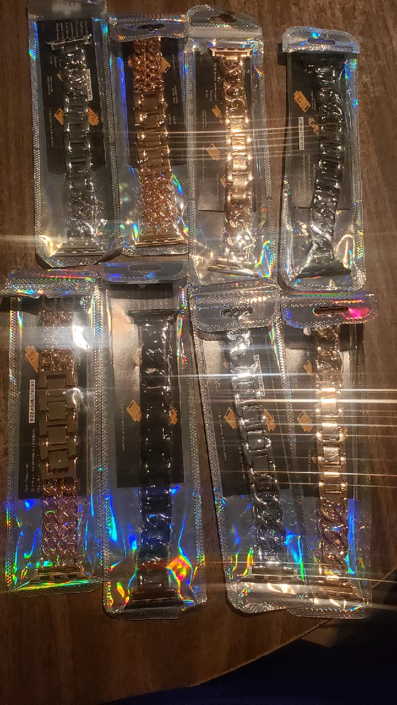 Smartwatch Band - Metal Link Style 2$ each