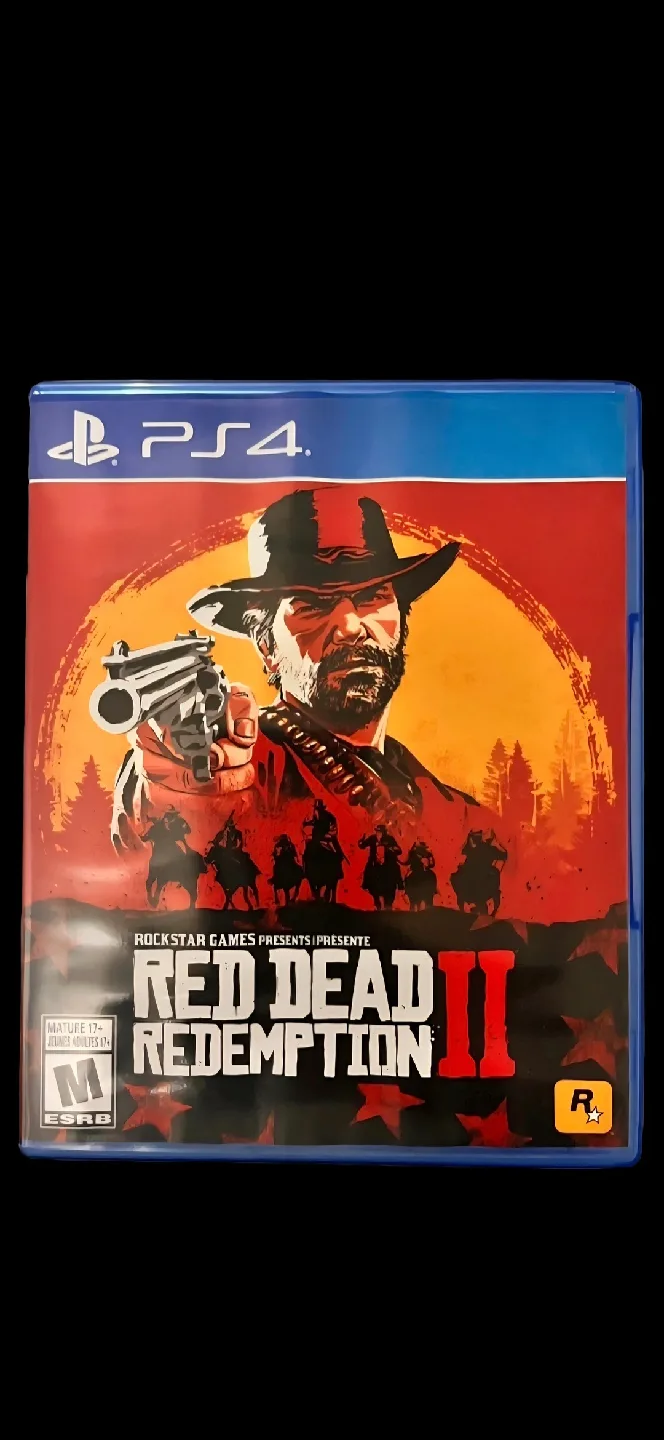 Red Dead Redemption II - PS4 Game thumbnail