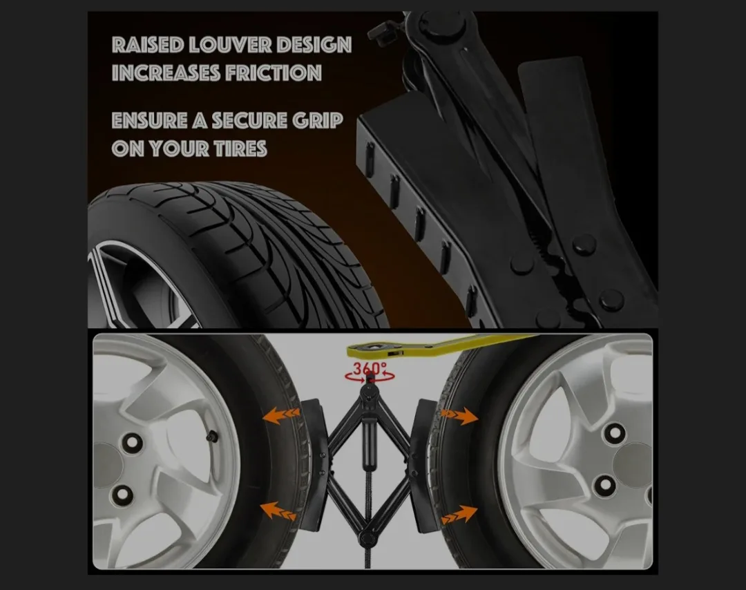 Camper RV Wheel Chock Stabilizer image indicator(5)