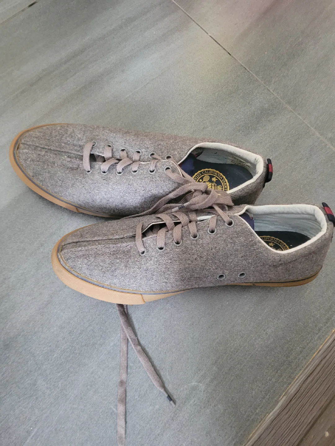 K-Swiss Varsity Grey Sneakers image indicator(4)