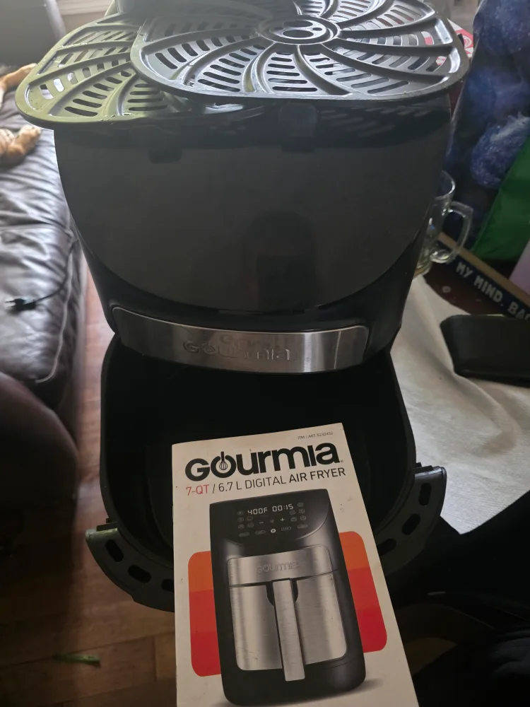 Gourmia 7-QT Digital Air Fryer thumbnail