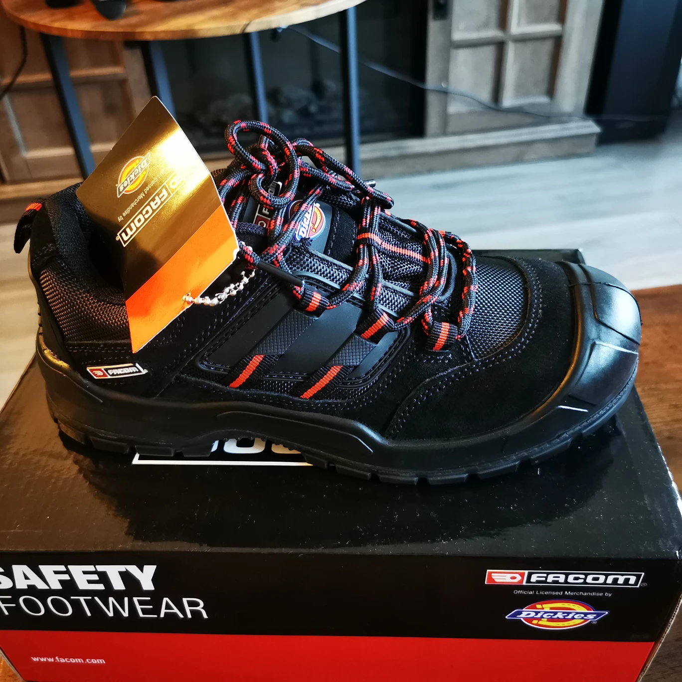 FACOM by Dickies Spider 2 Safety Footwear - Size 5.5 - photo 2