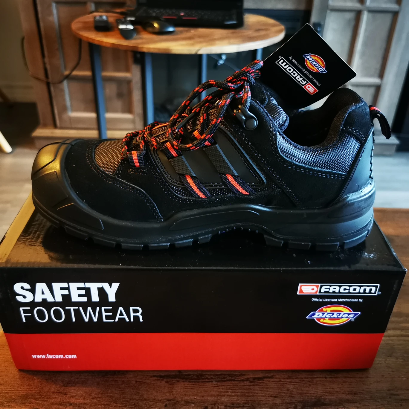 FACOM by Dickies Spider 2 Safety Footwear - Size 5.5 - photo 3