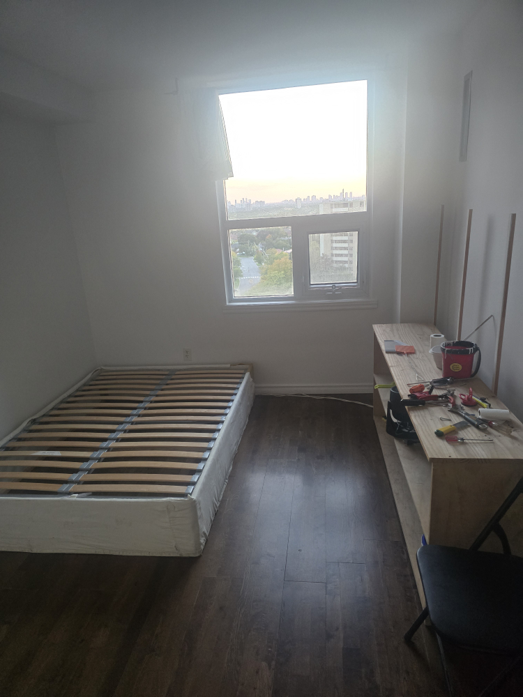 twin bed