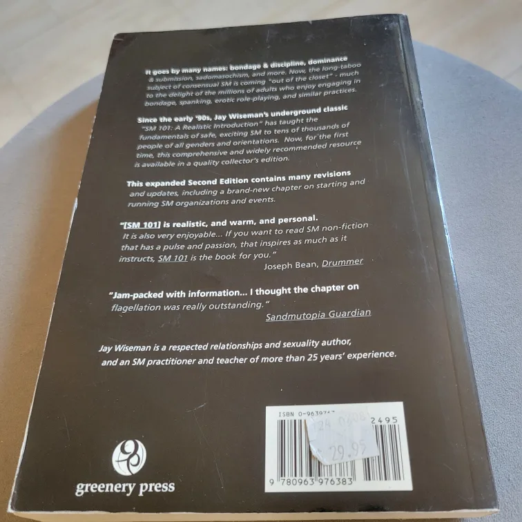 SM 101: A Realistic Introduction by Jay Wiseman image indicator(2)